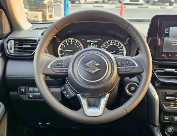 Suzuki Grand Vitara GLX Full Option Hybrid 2025 Model Year Silver Color