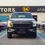 Nissan Patrol SE Platinum 3.8L Petrol Full Option 2025 Model Year Black Color  - Thumbnail 2
