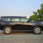 Nissan Patrol SE Platinum 3.8L Petrol Full Option 2025 Model Year Black Color  - Thumbnail 3