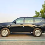 Nissan Patrol SE Platinum 3.8L Petrol Full Option 2025 Model Year Black Color  - Thumbnail 4