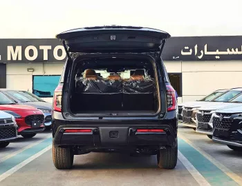 Nissan Patrol SE Platinum 3.8L Petrol Full Option 2025 Model Year Black Color 