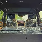 Nissan Patrol SE Platinum 3.8L Petrol Full Option 2025 Model Year Black Color  - Thumbnail 14