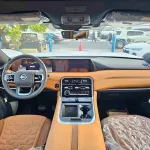 Nissan Patrol SE Platinum 3.8L Petrol Full Option 2025 Model Year Black Color  - Thumbnail 9