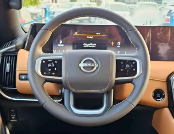 Nissan Patrol SE Platinum 3.8L Petrol Full Option 2025 Model Year Black Color 