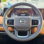 Nissan Patrol SE Platinum 3.8L Petrol Full Option 2025 Model Year Black Color  - Thumbnail 8