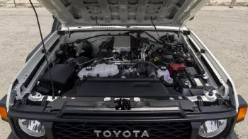 TOYOTA LAND CRUISER 76 2025 MODEL YEAR WHITE COLOR 