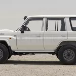 TOYOTA LAND CRUISER 76 2025 MODEL YEAR WHITE COLOR  - Thumbnail 4