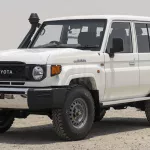 TOYOTA LAND CRUISER 76 2025 MODEL YEAR WHITE COLOR  - Thumbnail 3