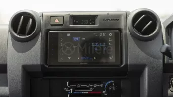 TOYOTA LAND CRUISER 76 2025 MODEL YEAR WHITE COLOR 