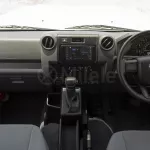 TOYOTA LAND CRUISER 76 2025 MODEL YEAR WHITE COLOR  - Thumbnail 5