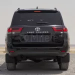 TOYOTA LAND CRUISER LC300 VX 2025 MODEL YEAR BLACK COLOR EXTERIOR - Thumbnail 18