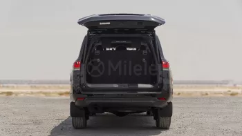 TOYOTA LAND CRUISER LC300 VX 2025 MODEL YEAR BLACK COLOR EXTERIOR