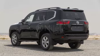 TOYOTA LAND CRUISER LC300 VX 2025 MODEL YEAR BLACK COLOR EXTERIOR