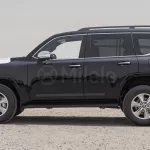 TOYOTA LAND CRUISER LC300 VX 2025 MODEL YEAR BLACK COLOR EXTERIOR - Thumbnail 4