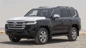TOYOTA LAND CRUISER LC300 VX 2025 MODEL YEAR BLACK COLOR EXTERIOR
