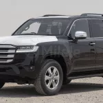 TOYOTA LAND CRUISER LC300 VX 2025 MODEL YEAR BLACK COLOR EXTERIOR - Thumbnail 3