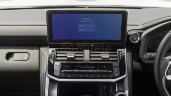 TOYOTA LAND CRUISER LC300 VX 2025 MODEL YEAR BLACK COLOR EXTERIOR