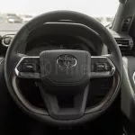 TOYOTA LAND CRUISER LC300 VX 2025 MODEL YEAR BLACK COLOR EXTERIOR - Thumbnail 6
