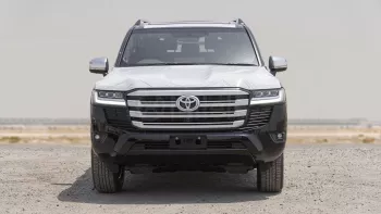 TOYOTA LAND CRUISER LC300 VX 2025 MODEL YEAR BLACK COLOR EXTERIOR