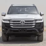 TOYOTA LAND CRUISER LC300 VX 2025 MODEL YEAR BLACK COLOR EXTERIOR - Thumbnail 2