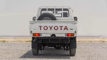 TOYOTA LAND CRUISER 79 4.0L 2025 MODEL YEAR WHITE COLOR EXTERIOR