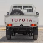 TOYOTA LAND CRUISER 79 4.0L 2025 MODEL YEAR WHITE COLOR EXTERIOR - Thumbnail 18