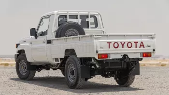 TOYOTA LAND CRUISER 79 4.0L 2025 MODEL YEAR WHITE COLOR EXTERIOR