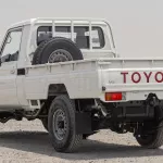 TOYOTA LAND CRUISER 79 4.0L 2025 MODEL YEAR WHITE COLOR EXTERIOR - Thumbnail 17