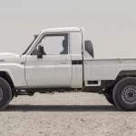 TOYOTA LAND CRUISER 79 4.0L 2025 MODEL YEAR WHITE COLOR EXTERIOR - Thumbnail 4