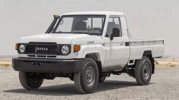 TOYOTA LAND CRUISER 79 4.0L 2025 MODEL YEAR WHITE COLOR EXTERIOR