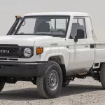 TOYOTA LAND CRUISER 79 4.0L 2025 MODEL YEAR WHITE COLOR EXTERIOR - Thumbnail 3