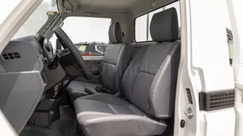 TOYOTA LAND CRUISER 79 4.0L 2025 MODEL YEAR WHITE COLOR EXTERIOR