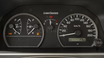 TOYOTA LAND CRUISER 79 4.0L 2025 MODEL YEAR WHITE COLOR EXTERIOR