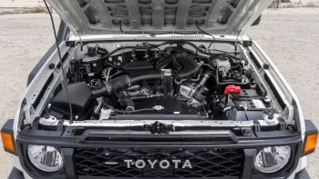 TOYOTA LAND CRUISER 79 4.0L 2025 MODEL YEAR WHITE COLOR EXTERIOR