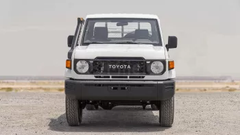 TOYOTA LAND CRUISER 79 4.0L 2025 MODEL YEAR WHITE COLOR EXTERIOR