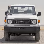 TOYOTA LAND CRUISER 79 4.0L 2025 MODEL YEAR WHITE COLOR EXTERIOR - Thumbnail 2