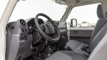 TOYOTA LAND CRUISER 79 4.0L 2025 MODEL YEAR WHITE COLOR EXTERIOR