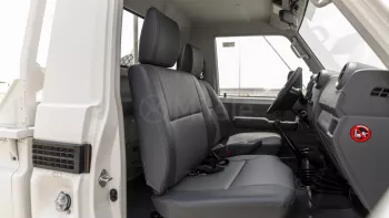 TOYOTA LAND CRUISER 79 4.0L 2025 MODEL YEAR WHITE COLOR EXTERIOR