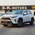 Toyota RAV4 Elite Plus 2.5L Hybrid 2025 Model Year White Color - Thumbnail 1