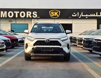 Toyota RAV4 Elite Plus 2.5L Hybrid 2025 Model Year White Color
