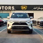 Toyota RAV4 Elite Plus 2.5L Hybrid 2025 Model Year White Color - Thumbnail 2