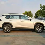 Toyota RAV4 Elite Plus 2.5L Hybrid 2025 Model Year White Color - Thumbnail 3