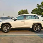 Toyota RAV4 Elite Plus 2.5L Hybrid 2025 Model Year White Color - Thumbnail 4
