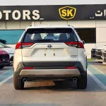 Toyota RAV4 Elite Plus 2.5L Hybrid 2025 Model Year White Color - Thumbnail 5