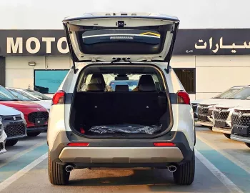 Toyota RAV4 Elite Plus 2.5L Hybrid 2025 Model Year White Color