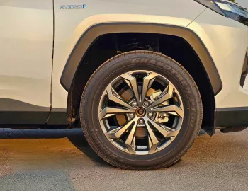 Toyota RAV4 Elite Plus 2.5L Hybrid 2025 Model Year White Color