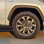 Toyota RAV4 Elite Plus 2.5L Hybrid 2025 Model Year White Color - Thumbnail 17