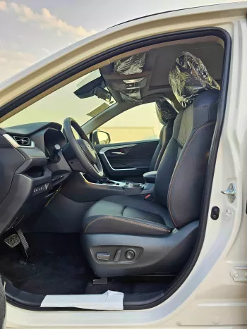Toyota RAV4 Elite Plus 2.5L Hybrid 2025 Model Year White Color