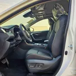 Toyota RAV4 Elite Plus 2.5L Hybrid 2025 Model Year White Color - Thumbnail 8