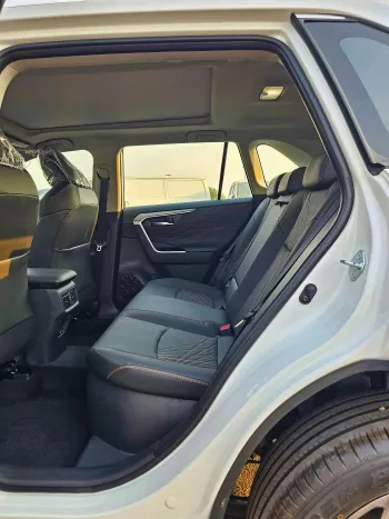 Toyota RAV4 Elite Plus 2.5L Hybrid 2025 Model Year White Color